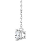 Solitaire Necklace