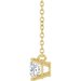 Solitaire Necklace