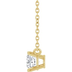 Solitaire Necklace