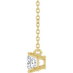 Solitaire Necklace