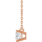 Solitaire Necklace
