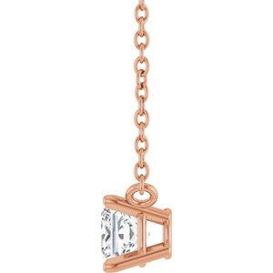 Solitaire Necklace