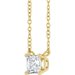 Solitaire Necklace