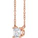 Solitaire Necklace