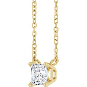 Solitaire Necklace
