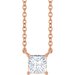 Solitaire Necklace