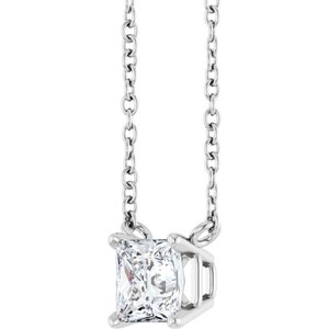 Solitaire Necklace