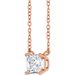 Solitaire Necklace