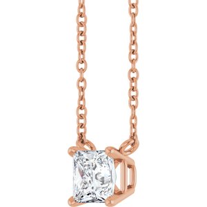 Solitaire Necklace