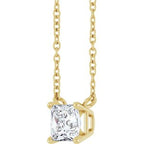 Solitaire Necklace