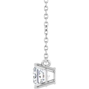Solitaire Necklace