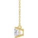 Solitaire Necklace