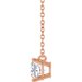 Solitaire Necklace