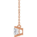Solitaire Necklace