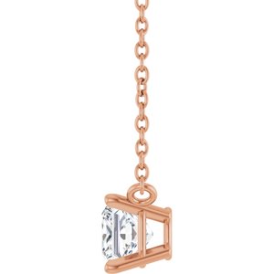 Solitaire Necklace