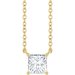 Solitaire Necklace