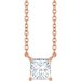 Solitaire Necklace
