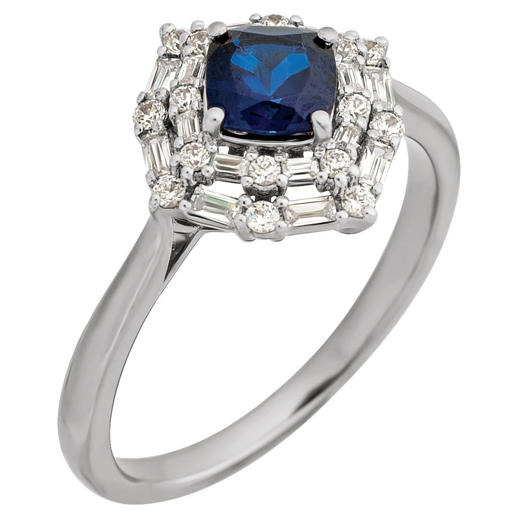 Halo-Style Ring