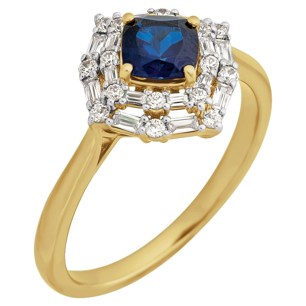 Halo-Style Ring