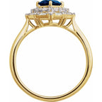 Halo-Style Ring