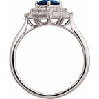 Halo-Style Ring