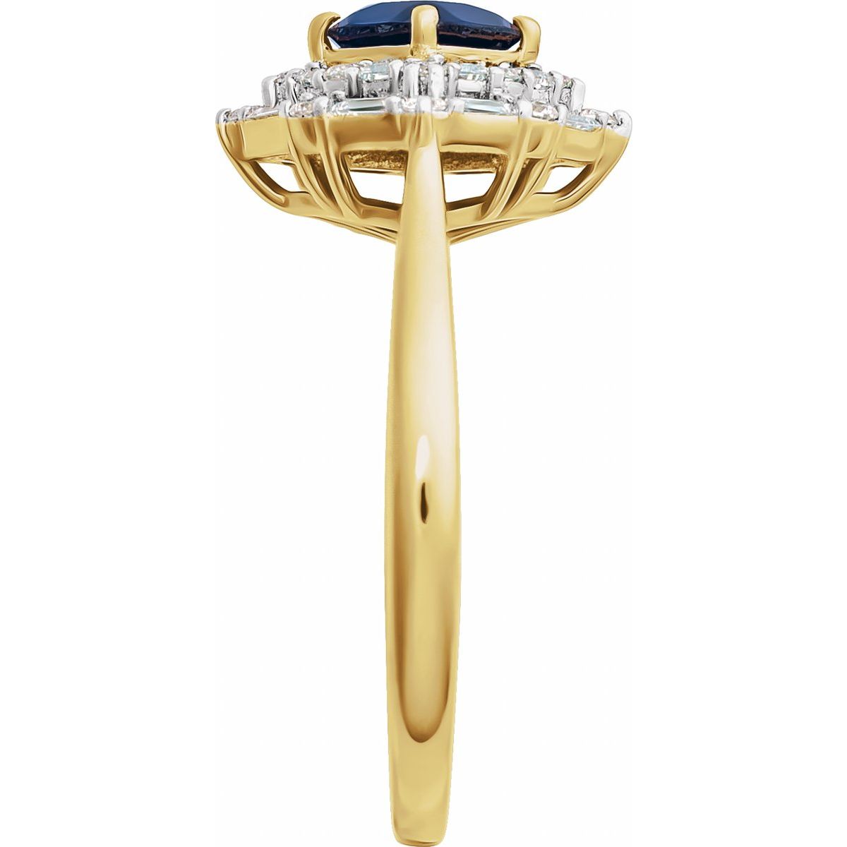 Halo-Style Ring