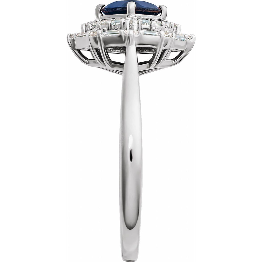 Halo-Style Ring