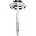 Halo-Style Ring