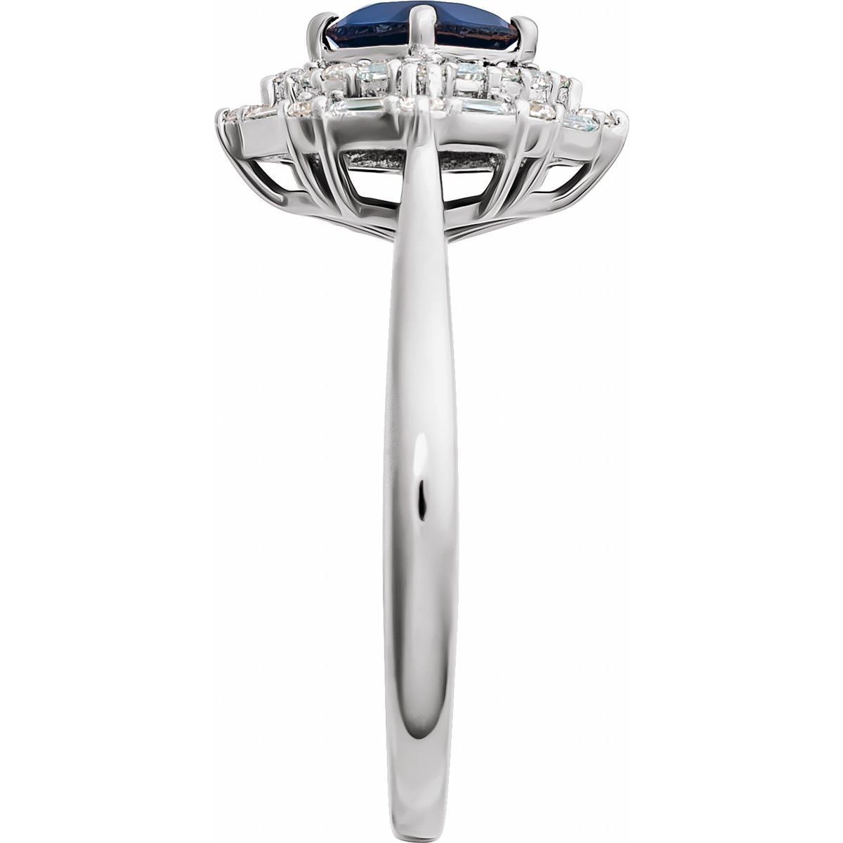 Halo-Style Ring