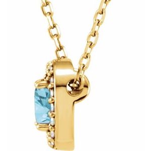 Halo-Style Necklace or Pendant