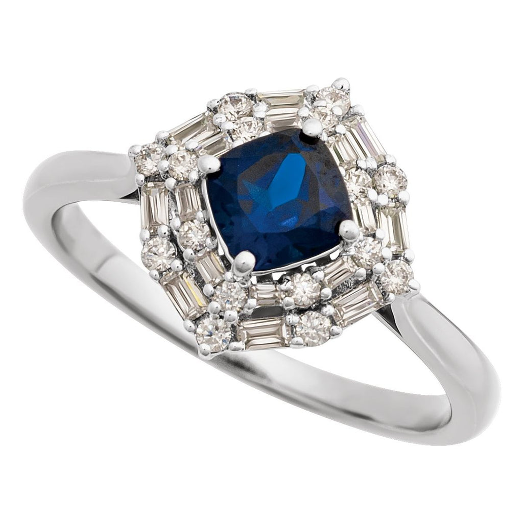 Halo-Style Ring