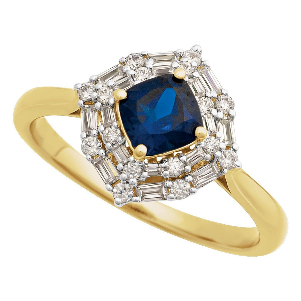 Halo-Style Ring