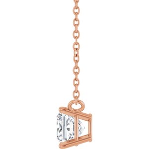 Solitaire Necklace