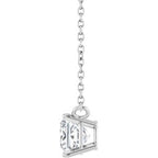 Solitaire Necklace