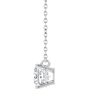Solitaire Necklace