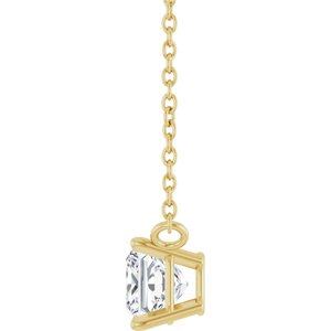 Solitaire Necklace