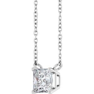 Solitaire Necklace