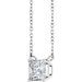Solitaire Necklace