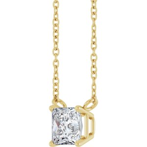 Solitaire Necklace