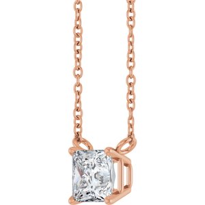 Solitaire Necklace