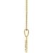 Accented Initial Necklace or Pendant