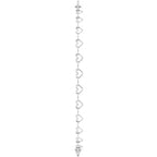 Engravable Heart Link Bracelet