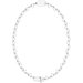 Engravable Heart Link Bracelet