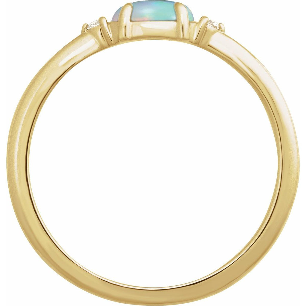 Cabochon Ring