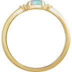 Cabochon Ring