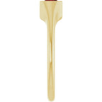 Two-Stone Heart Ring