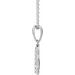 Accented Initial Necklace or Pendant
