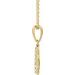 Accented Initial Necklace or Pendant