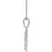 Accented Initial Necklace or Pendant