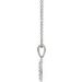 Accented Initial Necklace or Pendant